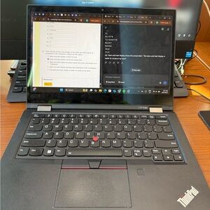 Lenovo Thinkpad L13 13.3" FHD (i5-10210U, 16GB RAM) NO Pencil /Charger 250gb M.2